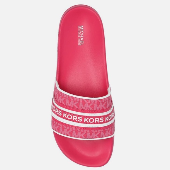 Gilmore Signature Logo Pool Slides - Picture 2 of 6